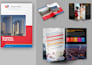 design professional flyers, brochures, booklets, and company profiles